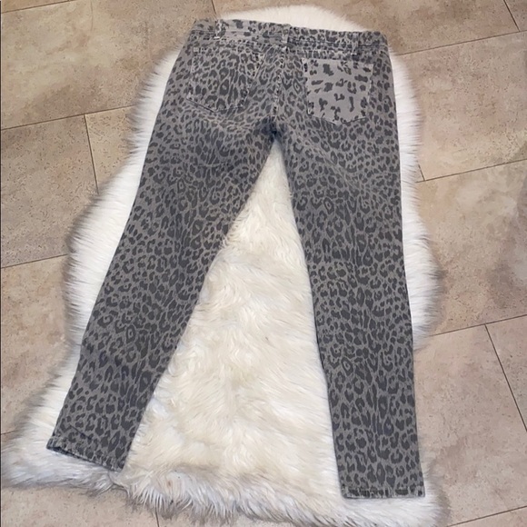 Current Elliott Leopard Stiletto Jeans - Picture 4 of 5